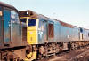 25191 stands between two Peaks at Severn Tunnel Jct