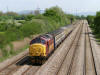 37419 takes a break from Rhymney duties