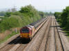 67021 speeds towards Cardiff