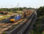 Mainline blue 60011 passes ADJ